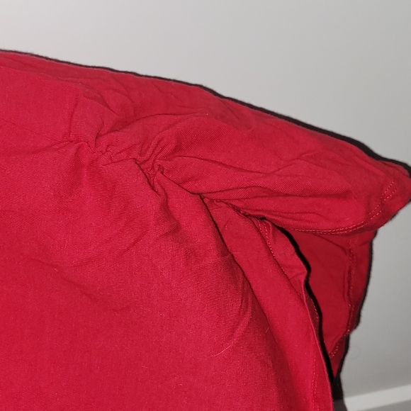 Ambiance Apparel Red Racerback - Picture 2 of 4